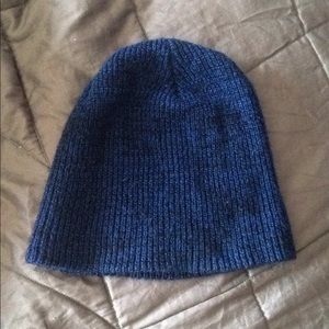 Dark Blue  Knit Beanie Hot Topic Unisex One Size